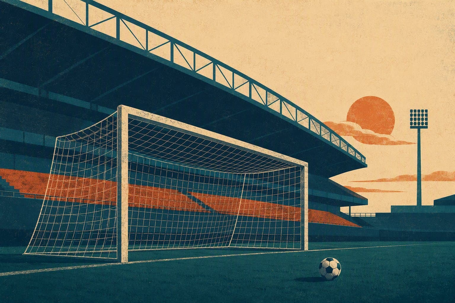 Soccer Victory - illustration, Jake Team LLC